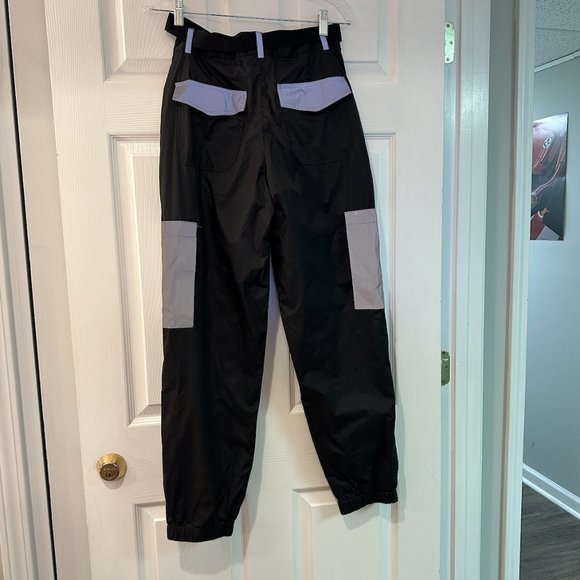 Reflective Ski Pants with Buckle Belt - Picture 2 of 2
